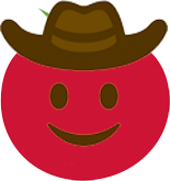 Cowboy_Tomato emote for Discord