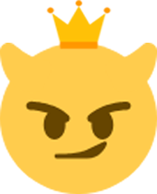 Crown_Devil emote for Discord