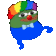 ClownWalk emote for Discord