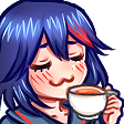 RyukoSip emote for Discord