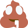 possessed_poop emote for Discord