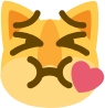 ThrowupHeart emote for Discord