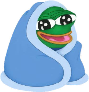 PeepoBlanketv2 emote for Discord