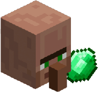 villageremerald emote for Discord