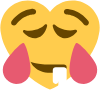 drooling_heart emote for Discord