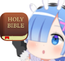 RemBible emote for Discord