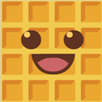 WaffleLegend emote for Discord