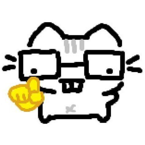 basilleafcat emote for Discord