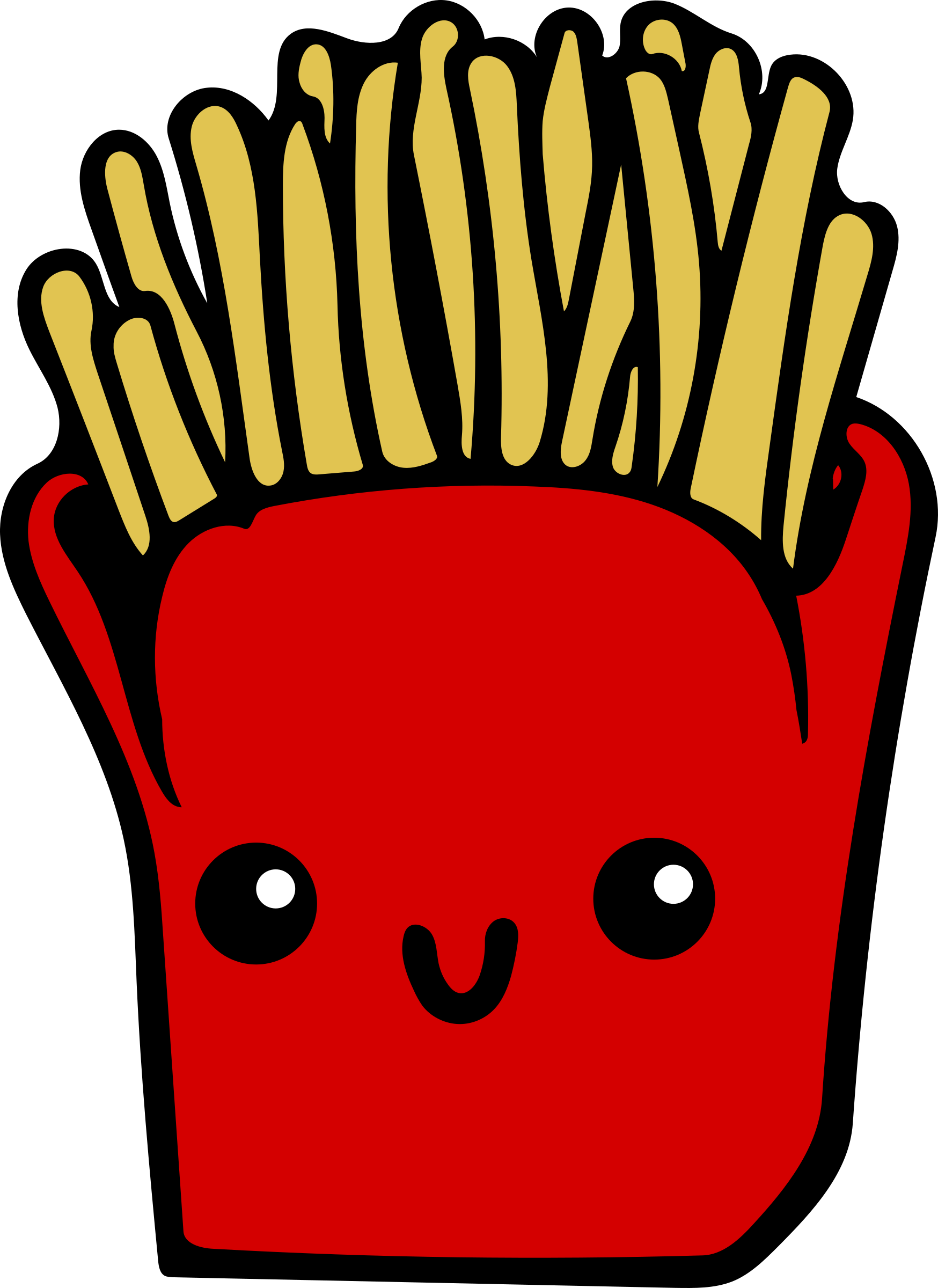 KawaiiFrenchFries emote for Discord
