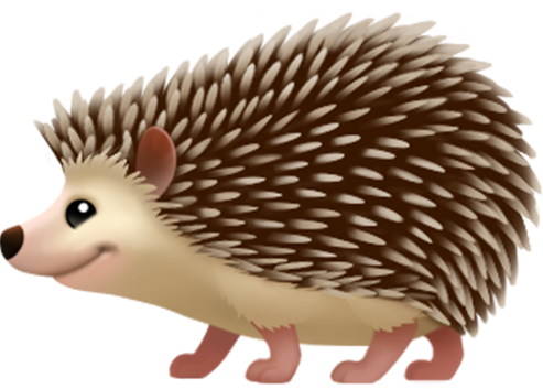 MrHedgehog emote for Discord