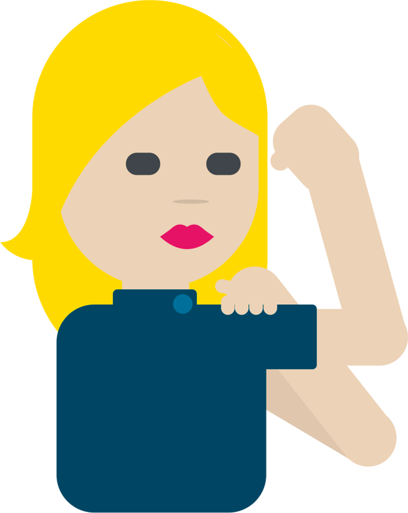 GirlPower emote for Discord