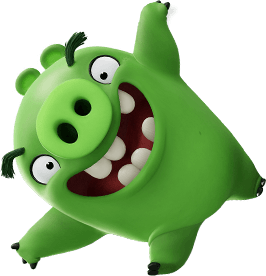AngryBirdsEvilPig emote for Discord