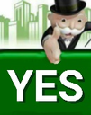 MonopolyYes emote for Discord