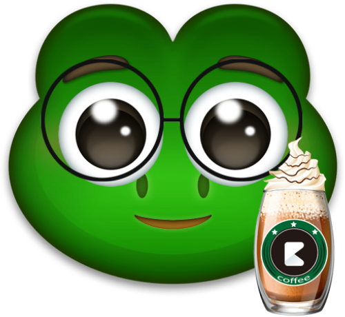 Froggo emote for Discord