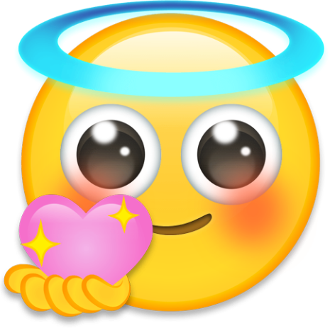 Innocence_love emote for Discord
