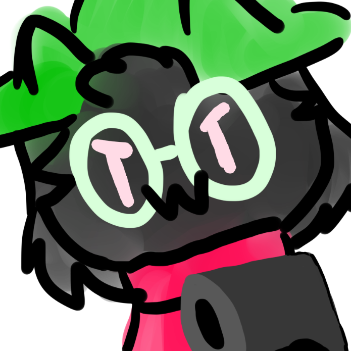 Ralsei_Delete emote for Discord