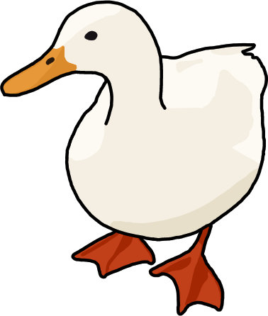 Duck emote for Discord