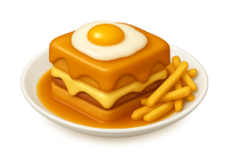Francesinha emote for Discord