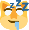 sleep_cat emote for Discord