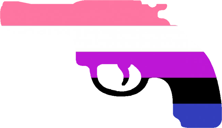 GenderfluidGun emote for Discord