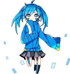 miku_chibi emote for Discord