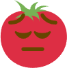 pensivetomato emote for Discord