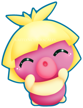 Smoochum emote for Discord