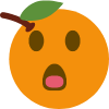 amazed_orange static emote