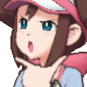 rosa_think emote for Discord