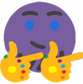 ThanosFingerguns emote for Discord