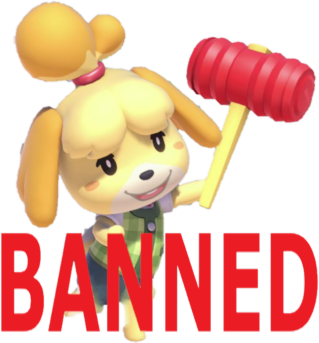 isabanned emote for Discord