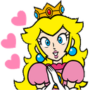 princesspeach emote for Discord