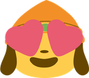 ParappaLove emote for Discord