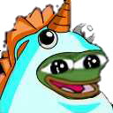 UnicornBrightV14 emote for Discord