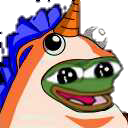 UnicornBrightV11 emote for Discord