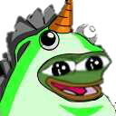 UnicornBrightV7 emote for Discord