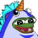 UnicornBrightV2 emote for Discord