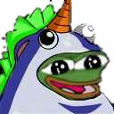 UnicornBrightV4 emote for Discord