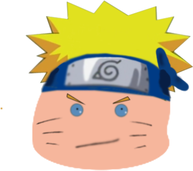 Naruto emote for Discord