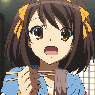 haruhifood emote for Discord