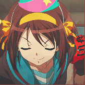 haruhithumbsup emote for Discord
