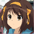 haruhismile emote for Discord
