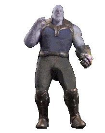 thanosdance emote for Discord