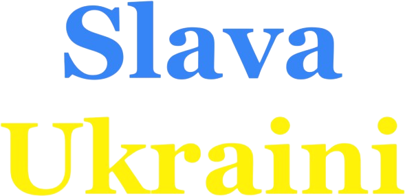SlavaUkraini emote for Discord