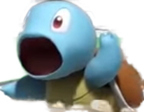 Squirtle_woah emote for Discord