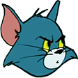 tomStare emote for Discord