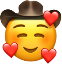 Cowboy_Love_YeeHaw emote for Discord