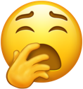 yawning_face emote for Discord