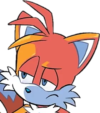 tailsseriously emote for Discord