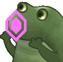 intslFrogeBoost emote for Discord